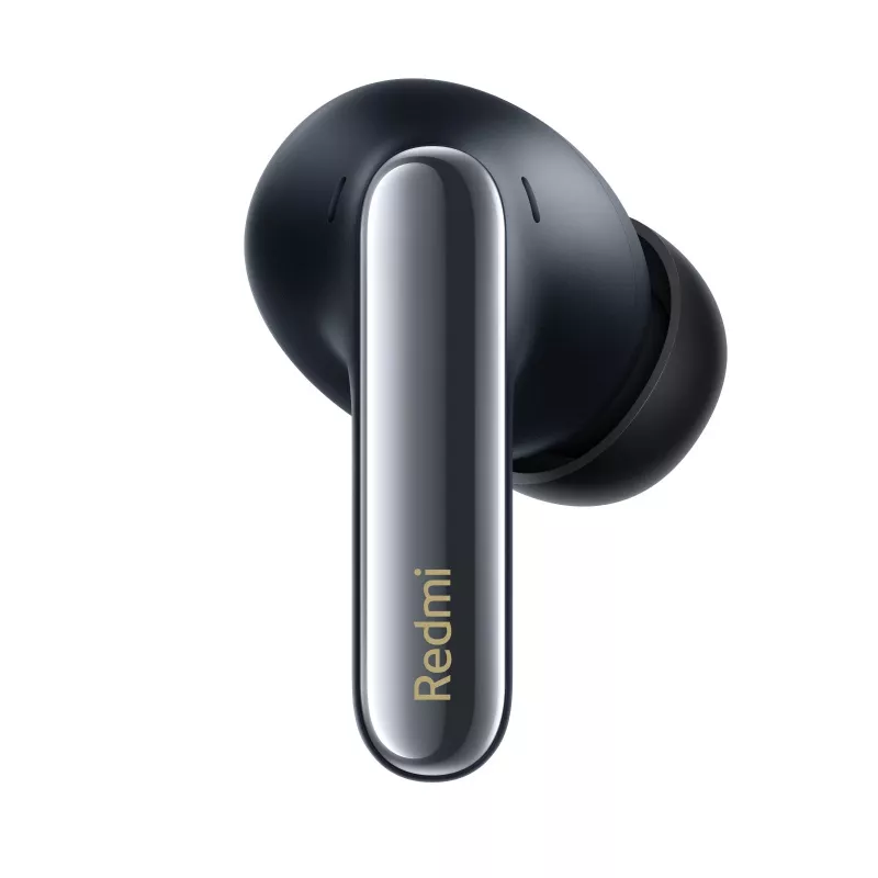 Peakomplekt Xiaomi Buds 6 Pro — binauraalsed kõrvasisesed juhtmevabad kõrvaklapid, Bluetooth 5.3, ANC, IP54, 36 h koos ümbrisega, juhtmevaba laadimine, USB-C, Space Black