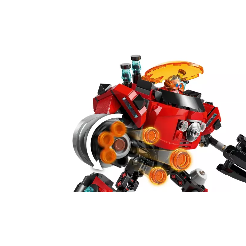 LEGO ehituskomplekt Sonic the Hedgehog 77005 Knuckles vs Dr Eggman Egg Crusher Mech, 350 tk, vanusele 8+
