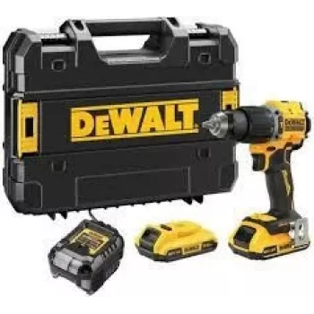 DeWALT DCD799D2T-QW 18V XR harjadeta juhtmeta lööktrelli komplekt