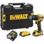 DeWALT DCD799D2T-QW 18V XR harjadeta juhtmeta lööktrelli komplekt