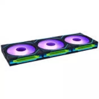 LIAN LI UNI FAN SL Wireless 120mm ARGB 3-pakk Must
