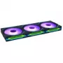 LIAN LI UNI FAN SL Wireless 120mm ARGB 3-pakk Must