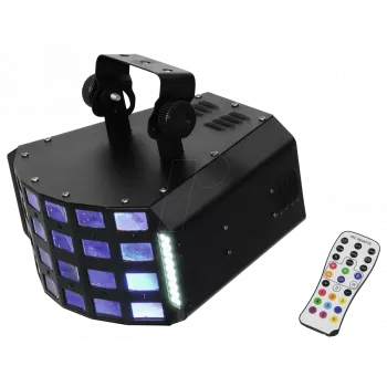 LED-valgusefekt EUROLITE D-30 Hybrid 36W RGBAWP DMX, hübriidkiir/pesuefekt, 36 W