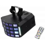 LED-valgusefekt EUROLITE D-30 Hybrid 36W RGBAWP DMX, hübriidkiir/pesuefekt, 36 W