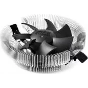 CPU jahuti PCCOOLER E80 8 cm 1000 RPM, kompaktne ventilaatoriga jahuti protsessori jahutamiseks