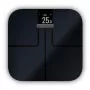 Elektrooniline isiklik kaal GARMIN Index S2 — must, max 181,4 kg, Wi‑Fi/Bluetooth, kehakoostis