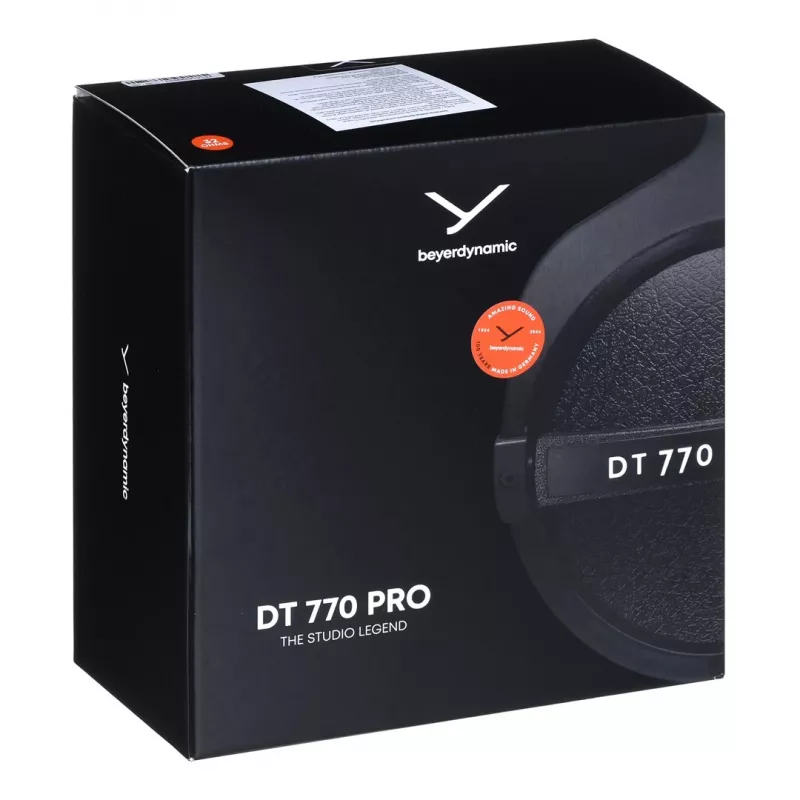 Beyerdynamic DT 770 PRO Kõrvaklapid Juhtmega peavõru Muusika Hall