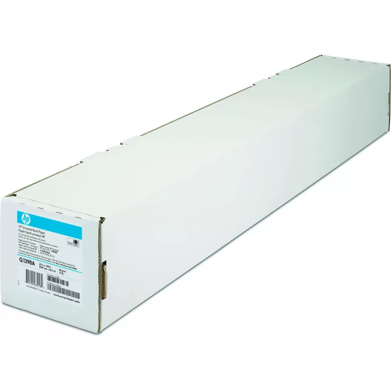 HP paber sidumine universaalne 42tolline 45m rull x 45,7m 80g/m²