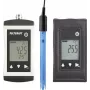 VOLTCRAFT KBM-110 + TG-400 pH-Mõõteriist Redoks (ORP), temperatuur, pH väärtus