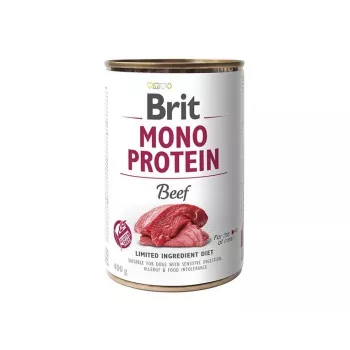 BRIT Mono Protein Beef - märg koeratoit - 400 g