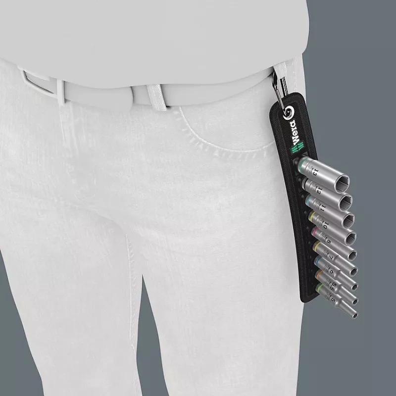 Wera 05004525001 padrun/padrunite komplekt