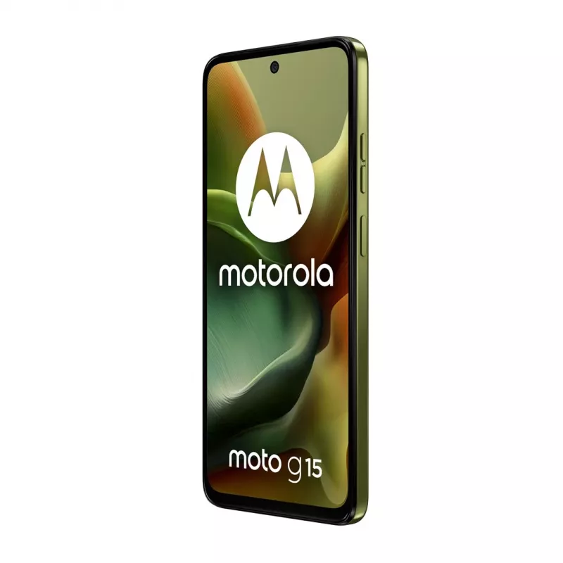 Motorola moto g15 17,1 cm (6,72 tolli) Dual SIM Android 15 4G USB USB-C 8 GB 128 GB 5200 mAh Roheline