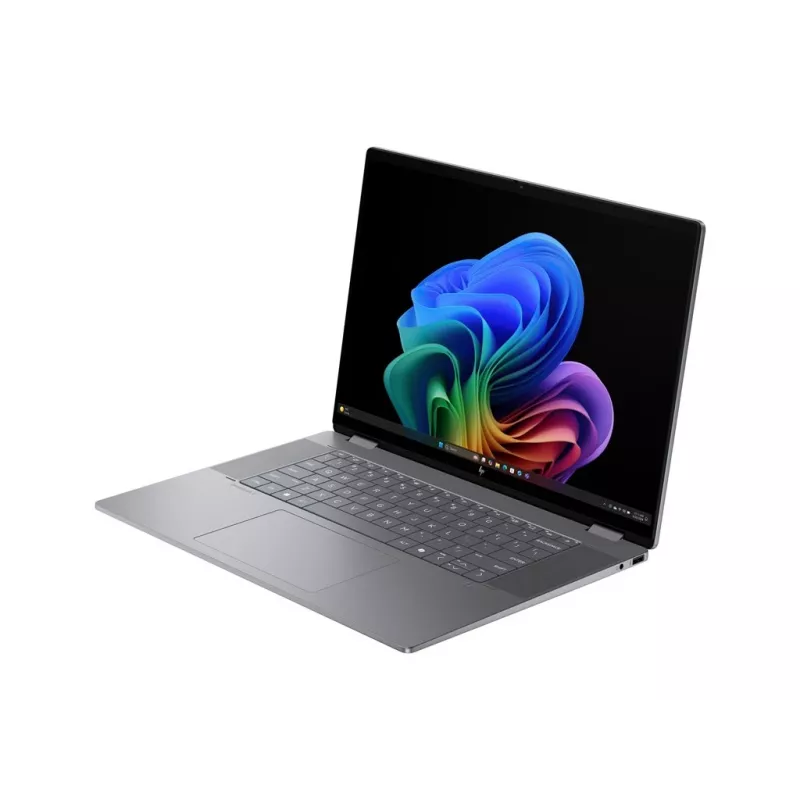 Sülearvuti HP OmniBook X Flip AI 16 Ryzen AI 5 340 16GB 512GB SSD 16 2K 400-nit puutetundlik Win 11 Home