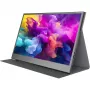 Denver PMO-15604 LED-monitor EEK B (A - G) 39,6 cm (15,6 tolli) 16:9 30 ms Mini HDMI™, USB-C®, Peakomplekti pesad (3,5 mm pesa) [Energiaklass B] (PMO-15604)