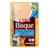 Märg kassimaius INABA CIAO Bisque — Tuunikala, veiseliha, kana 40 g kotikestes, pakis 24 tk