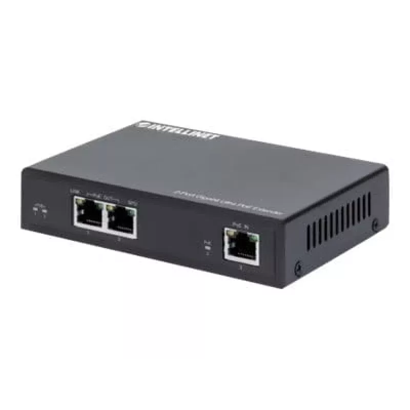 Võrgusaatja Intellinet 2-pordine Gigabit Ultra PoE pikendaja