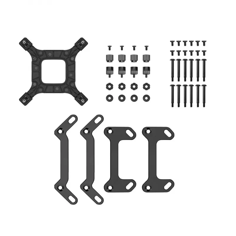 All-in-one vedelikjahuti DeepCool LD360 12 cm Must Hüdrodünaamiline laager