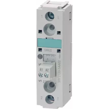 Siemens Ühefaasiline tahkisrelee 3RF21 1 tk 3RF2120-1AA02 koormusvool 20 A (3RF2120-1AA02)