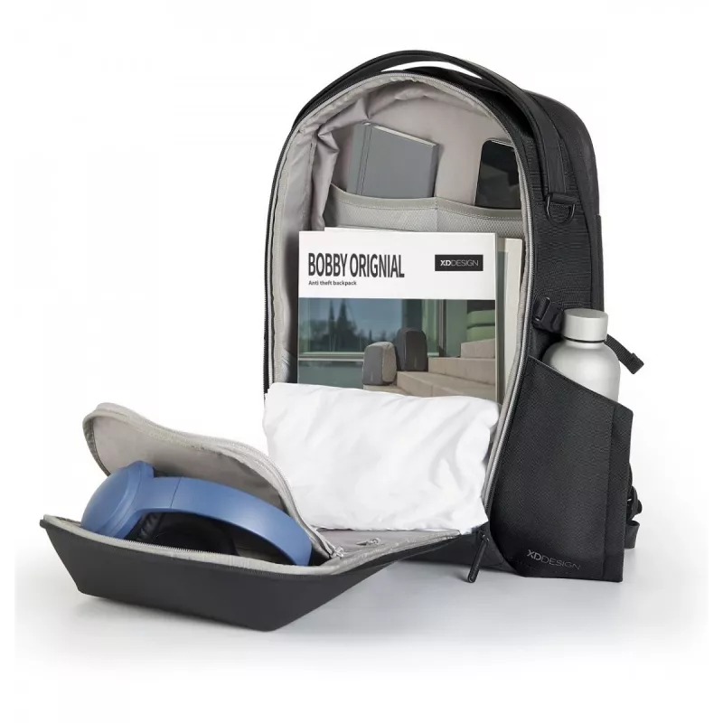 Seljakott XDDESIGN Bizz Must — veekindel, kerge, mudel P705.931