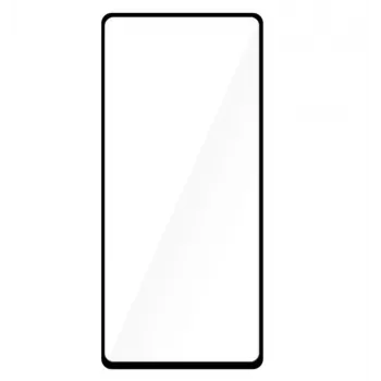 Karastatud klaasist ekraanikaitse Tellur Samsung S10 Lite'ile — täisliim, ümbrisega sobiv, must