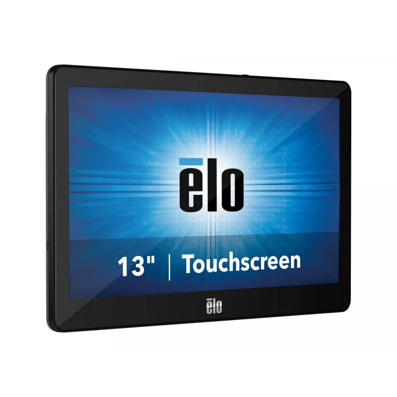 Elo 1302L, 33,8cm (13.3), Projected Capacitive, 10 TP, Full HD, USB, Kit (USB), must puuteekraan, laiekraan, 16:9, Ekraani diagonaal: 33,8 cm (13.3), Projected Capacitive, Multi-touch