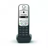 Gigaset A690HX Analoog/DECT telefon Kõne tuvastus Must, Hõbedane