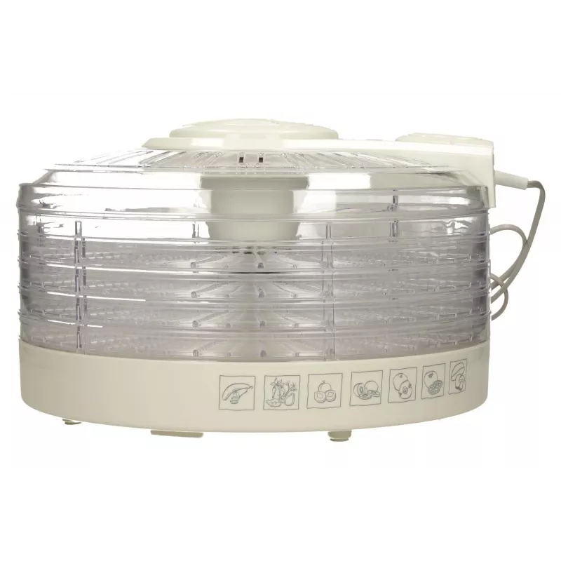 Toidukuivati MPM MSG-02 valge 400 W