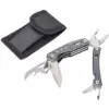 Multi Tool Pliers TROIKA TOL46/GY Pocket-size 15 tools hall