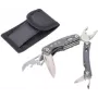 Multi Tool Pliers TROIKA TOL46/GY Pocket-size 15 tools hall
