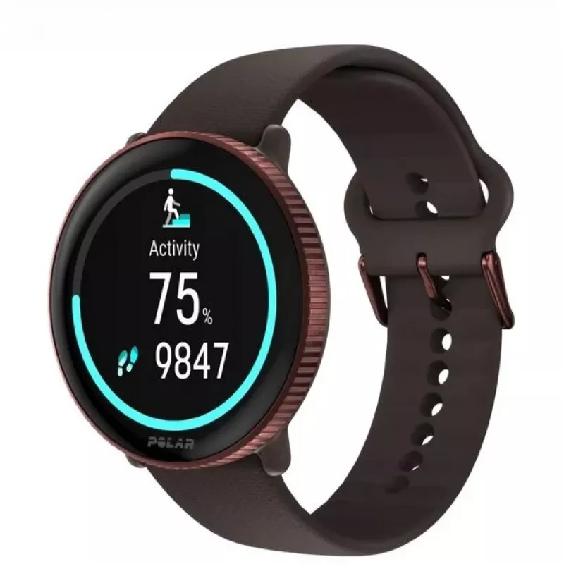 Polar Ignite 3 Titanium pruun nahk M/L