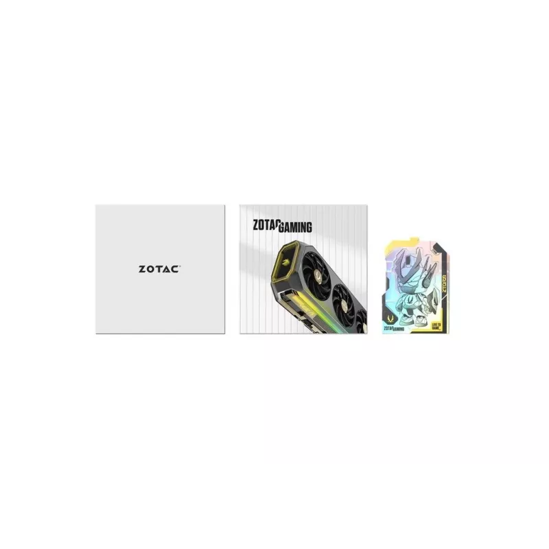 Videokaart Zotac GAMING GeForce RTX 5060 Twin Edge OC White Edition 8GB GDDR7