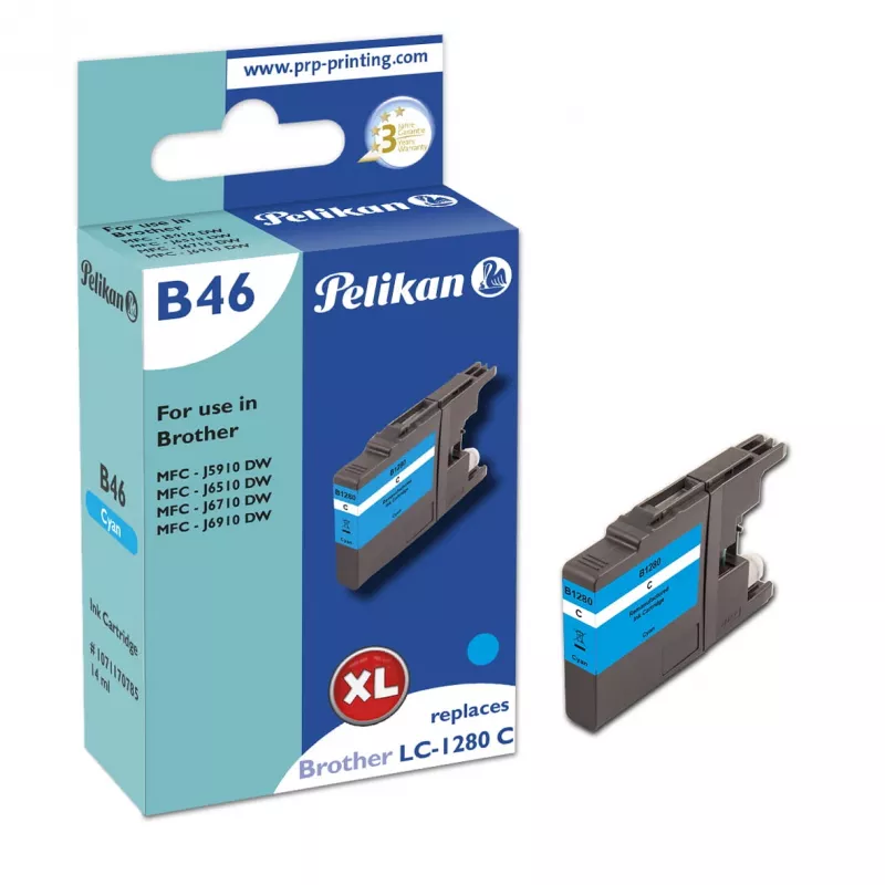 Pelikan 316333 printeritarvik tsüaan