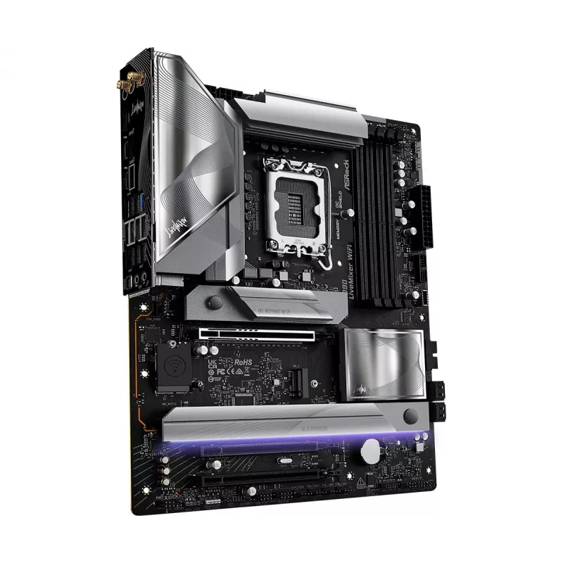 ASRock Z890 LiveMixer WiFi ATX emaplaat