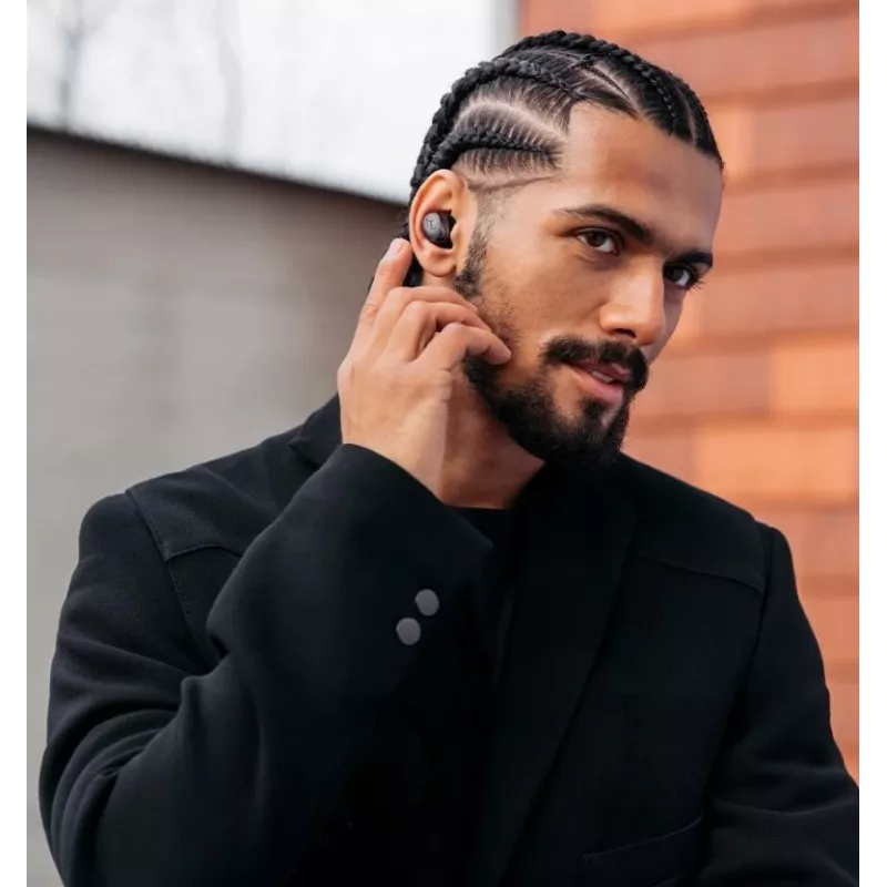 SENNHEISER Momentum MTW4 juhtmevabad Bluetooth mürasummutusega spordikõrvaklapid - valge ja hõbedane