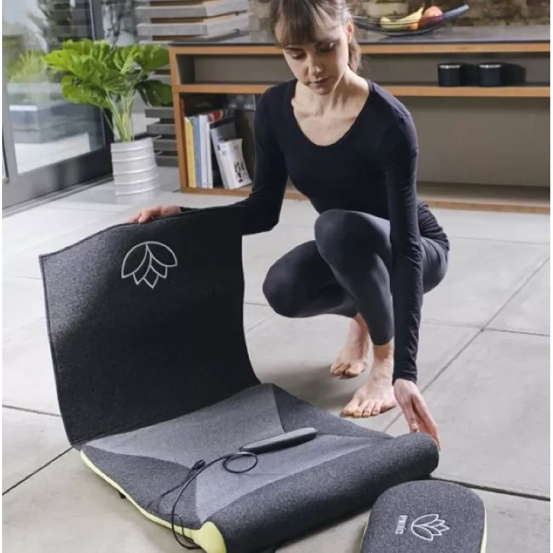 HoMedics TYM-500-EU venitusseade — kompaktne kaasaskantav venitaja sihipäraseks lihaste venituseks