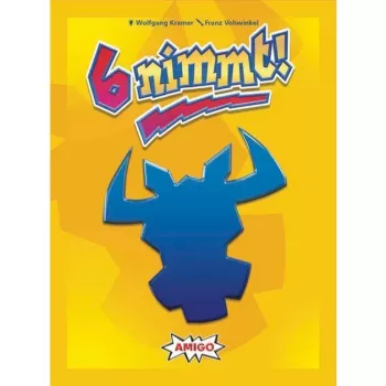 Amigo 6 nimmt! 30 Jahre-Edition, kaardimäng