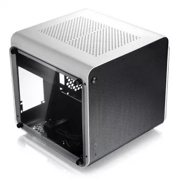 Arvutikorpus Raijintek METIS EVO TG Mini-ITX, valge