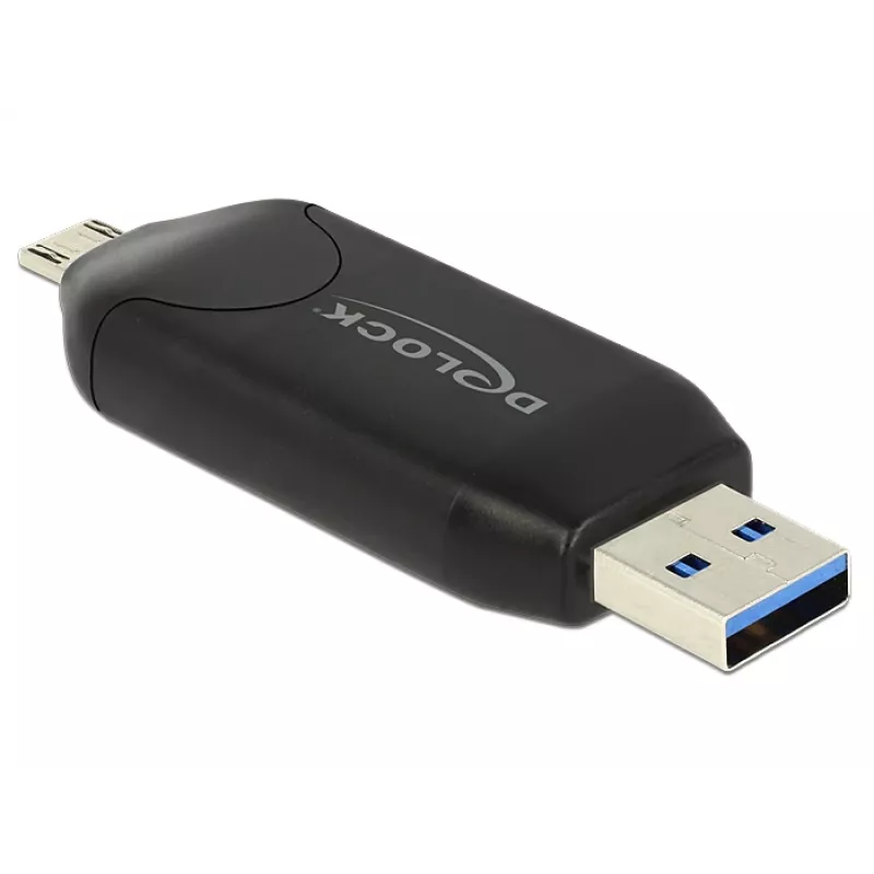 Kaardilugeja DeLOCK 91734 USB/Micro-USB must
