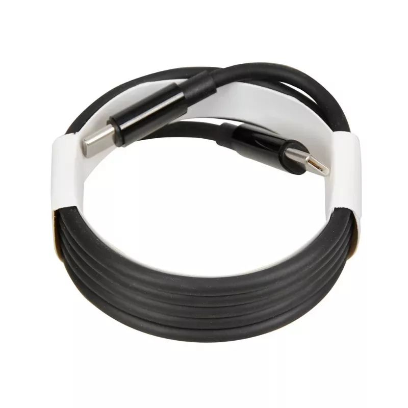 iBOX IKUTC USB-C kaabel 60W 1m Must