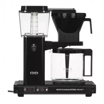 Moccamaster KBG Select Poolautomaatne tilk-kohvimasin 1,25 L