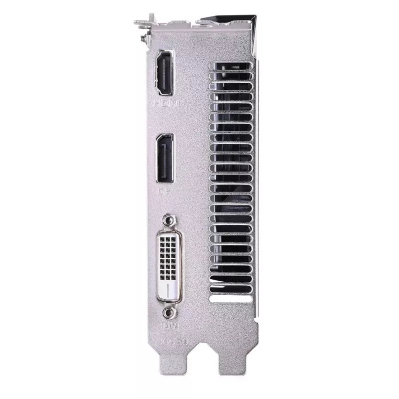 Diskreetne graafikakaart BIOSTAR GeForce GTX 1050 4 GB GDDR5, 1455 MHz boost, 128-bitine, PCIe 3.0, 2 ventilaatorit