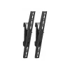 Vogels Professional PFS 3304 - Kinnituskomplekt (2 ühendusklambrit) LCD-ekraanile - Must - Lakke paigaldatav - Professionaalsetele PFB 34XX, PUC 10XX, PUC 25XX (73201)