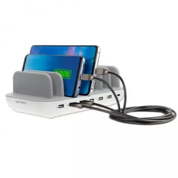 Mobiilseadmete laadija 4smarts 462310 USB USB-C hall nutitelefon tahvelarvuti