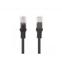 LANBERG võrgukaabel RJ-45 Cat5e PCU5-10CC-2000-BK, 20 m, U/UTP, CCA juht, PVC mantel, must