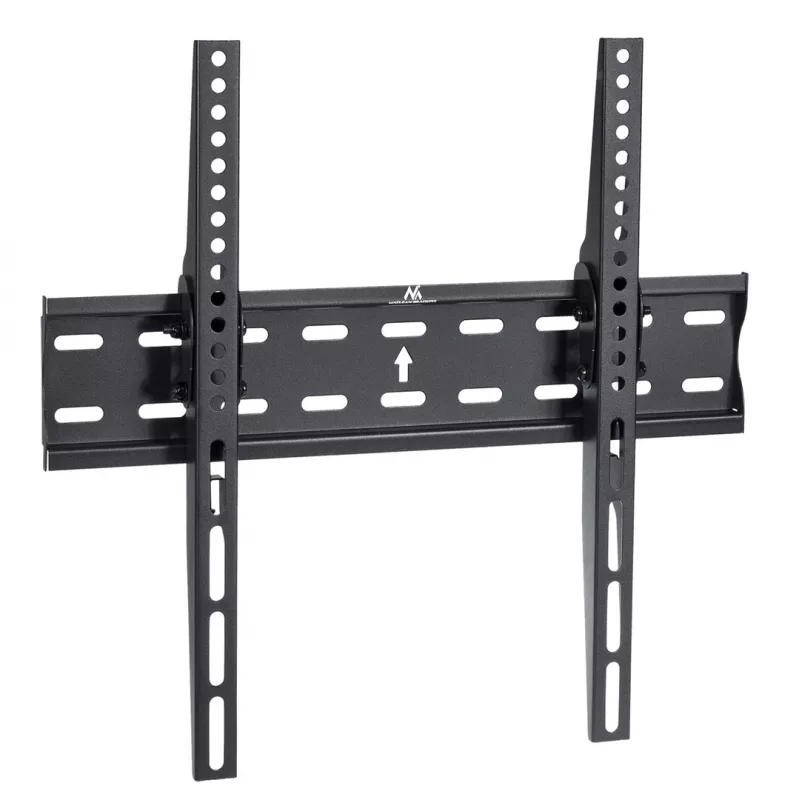 MACLEAN BRACKETS MC-862 Originaalne eriti tugev reguleeritav lihtne paigaldus TV kronstein 26-55 40kg universaalne must max Vesa 400x400