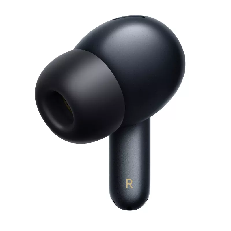 Peakomplekt Xiaomi Buds 6 Pro — binauraalsed kõrvasisesed juhtmevabad kõrvaklapid, Bluetooth 5.3, ANC, IP54, 36 h koos ümbrisega, juhtmevaba laadimine, USB-C, Space Black