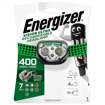 Pealamp Energizer Vision Ultra E301528200 — laetav 400 luumenit