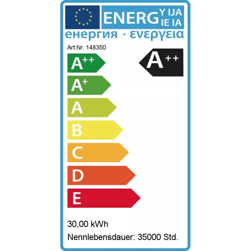 Synergy 21 LED Track-Serie Stromschiene VLD-Serie jaoks 30W, 30°, nw, CRI>90