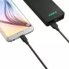 CB-MD1 Must kiirlaadimiskaabel Quick Charge micro USB-USB | 1m | 5A | 480 Mbps