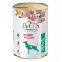 Konserveeritud märg koeratoit 4vets Natural Hepatic 400 g — veterinaardieet maksa toetamiseks, kalkun, 77% niiskust